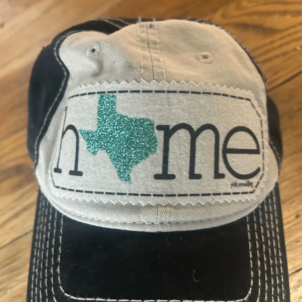 Women’s Pink Armadillos HOME Texas Baseball Cap Hat